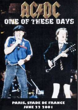 AC-DC : One of These Days (VCD)